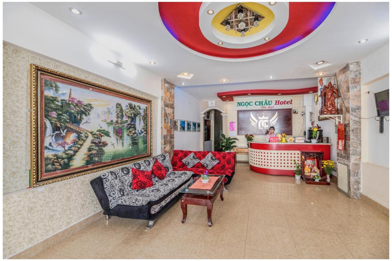 Ngoc Chau Hotel Dalat Exteriör bild