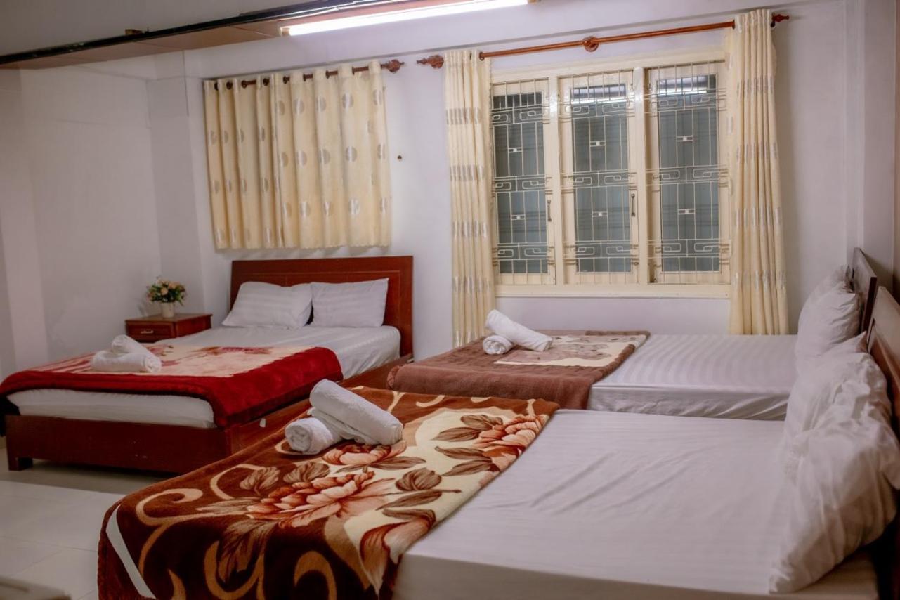 Ngoc Chau Hotel Dalat Exteriör bild