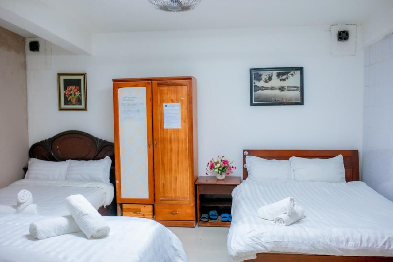 Ngoc Chau Hotel Dalat Exteriör bild