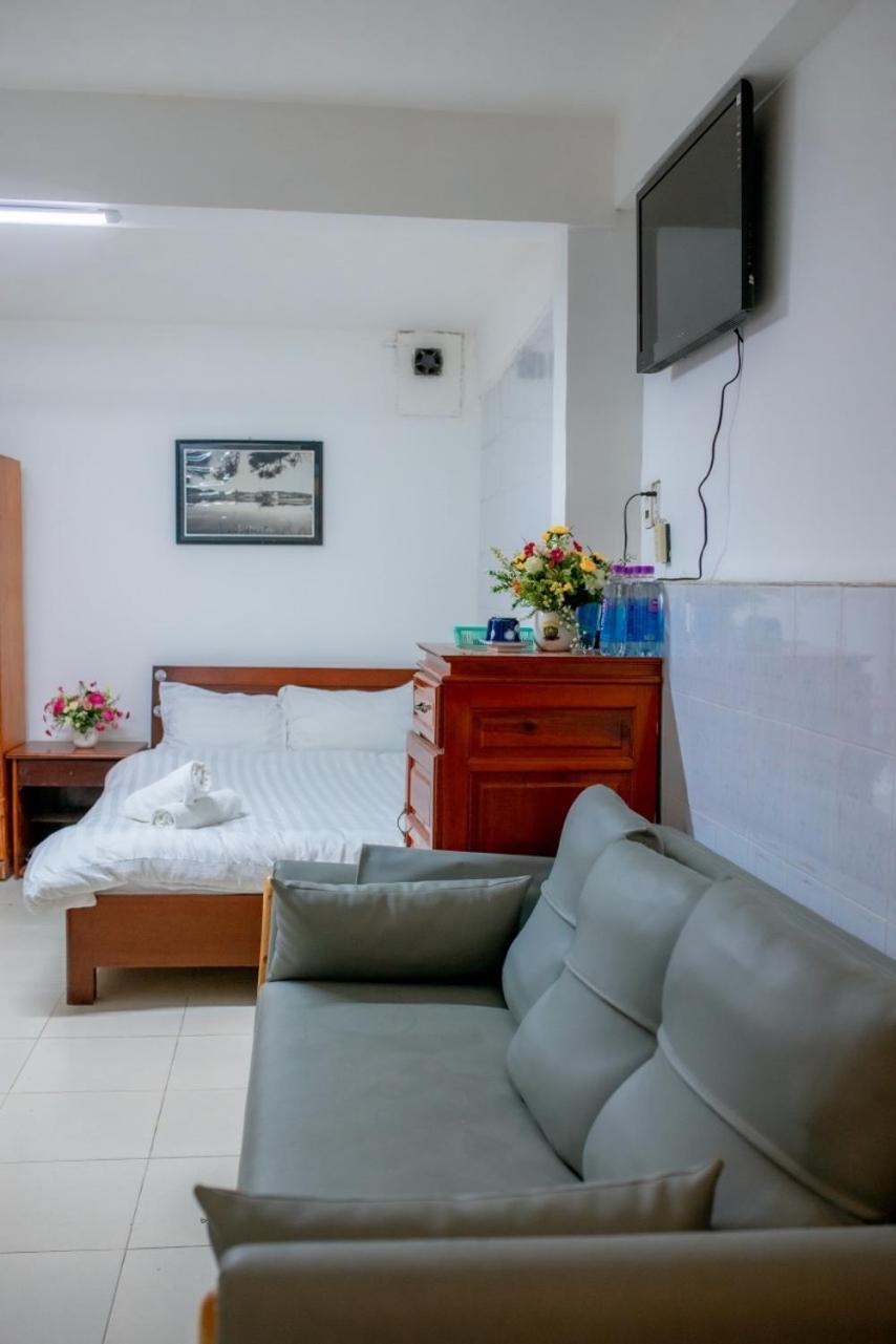 Ngoc Chau Hotel Dalat Exteriör bild