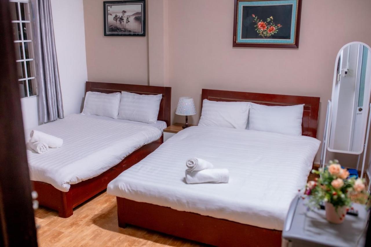 Ngoc Chau Hotel Dalat Exteriör bild