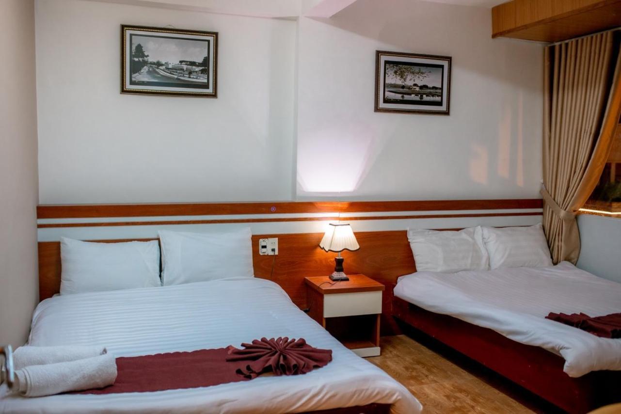 Ngoc Chau Hotel Dalat Exteriör bild