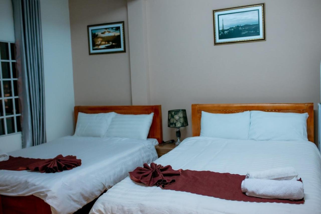 Ngoc Chau Hotel Dalat Exteriör bild