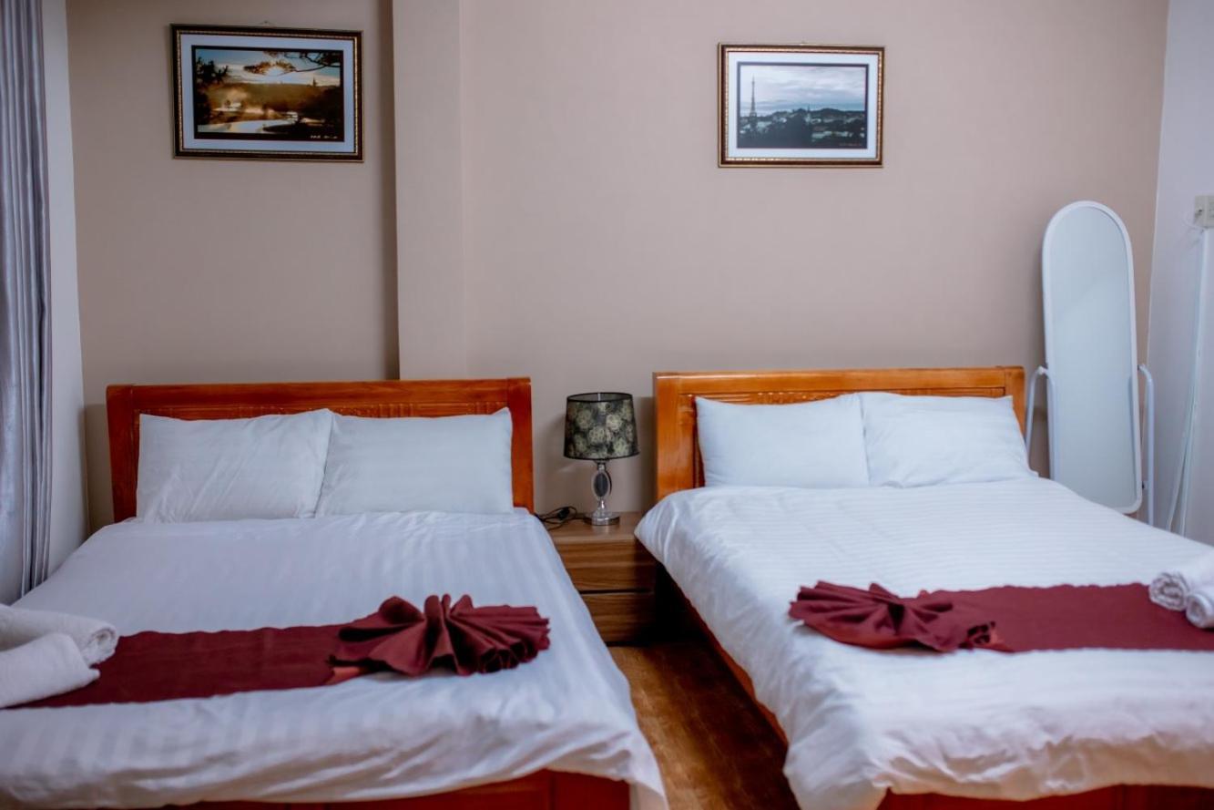 Ngoc Chau Hotel Dalat Exteriör bild