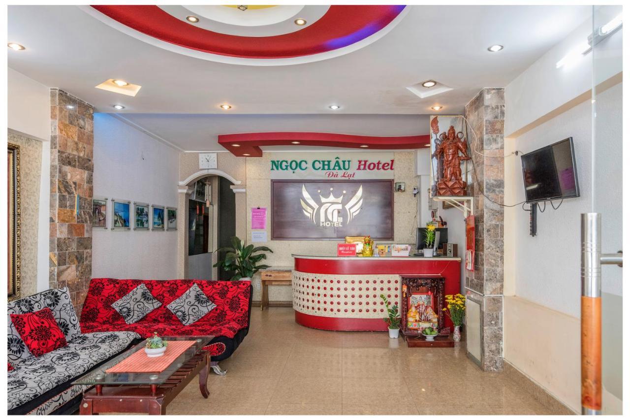 Ngoc Chau Hotel Dalat Exteriör bild