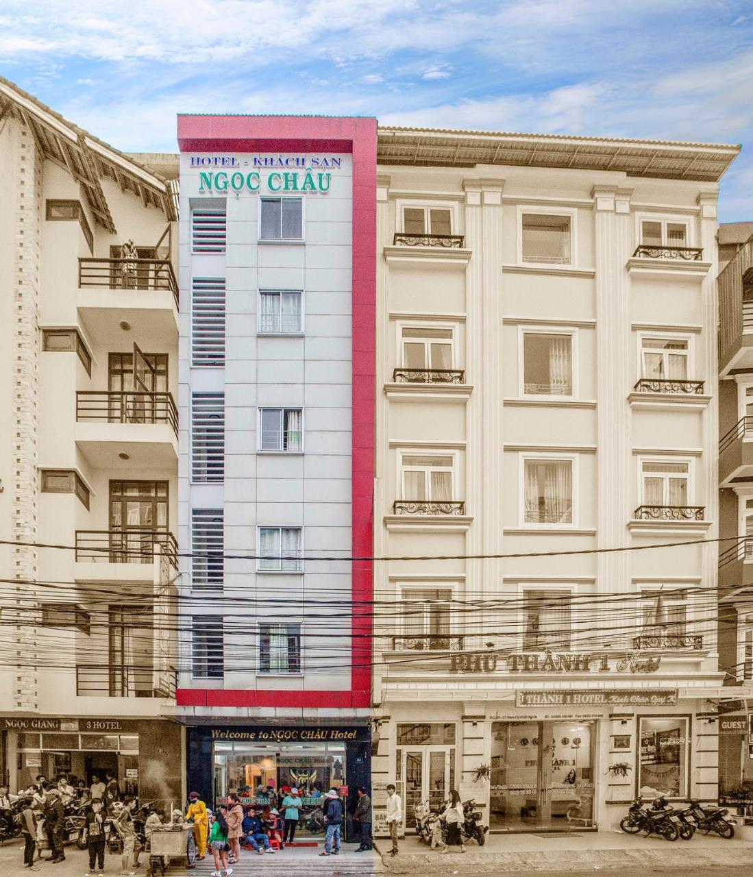Ngoc Chau Hotel Dalat Exteriör bild