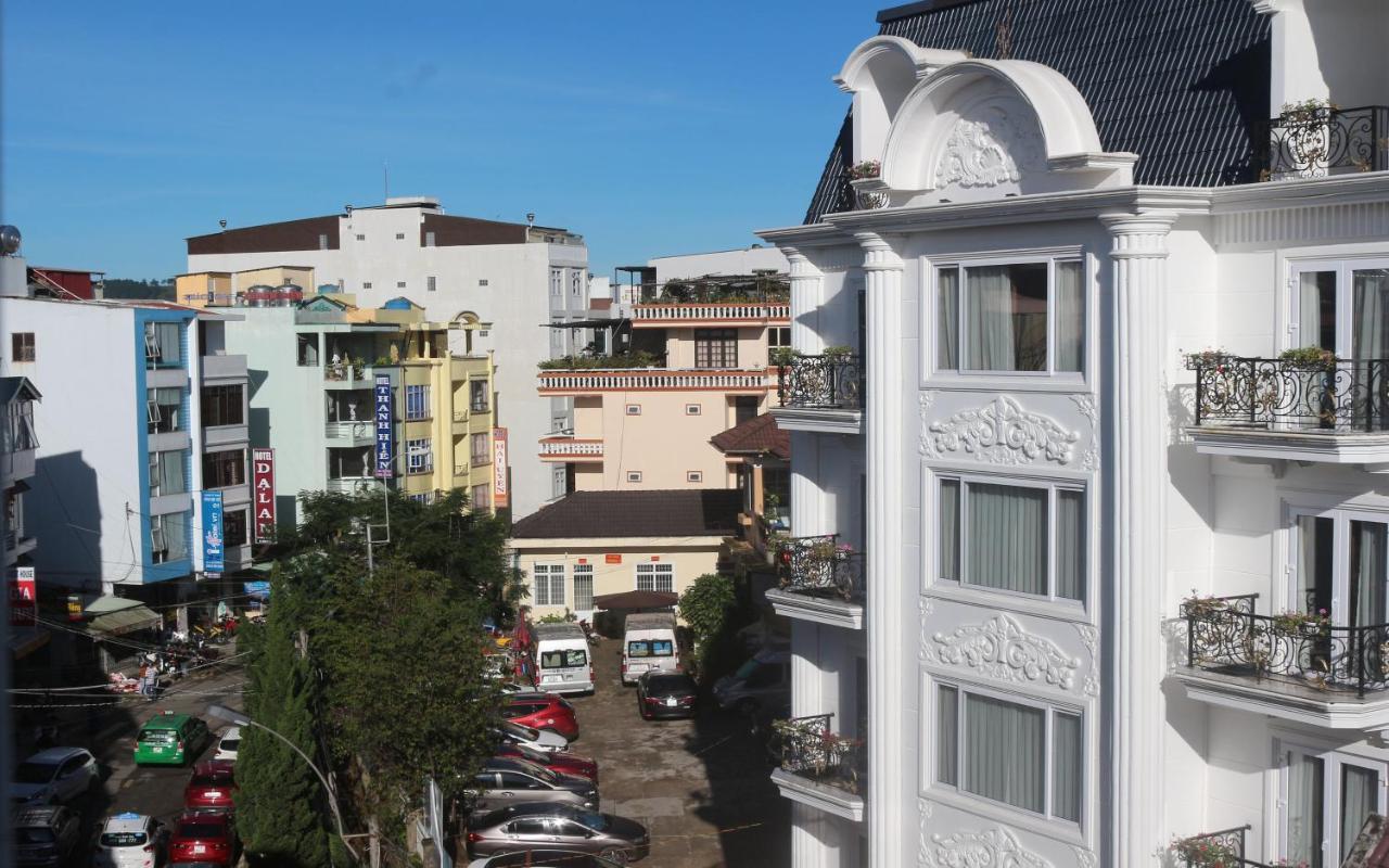Ngoc Chau Hotel Dalat Exteriör bild