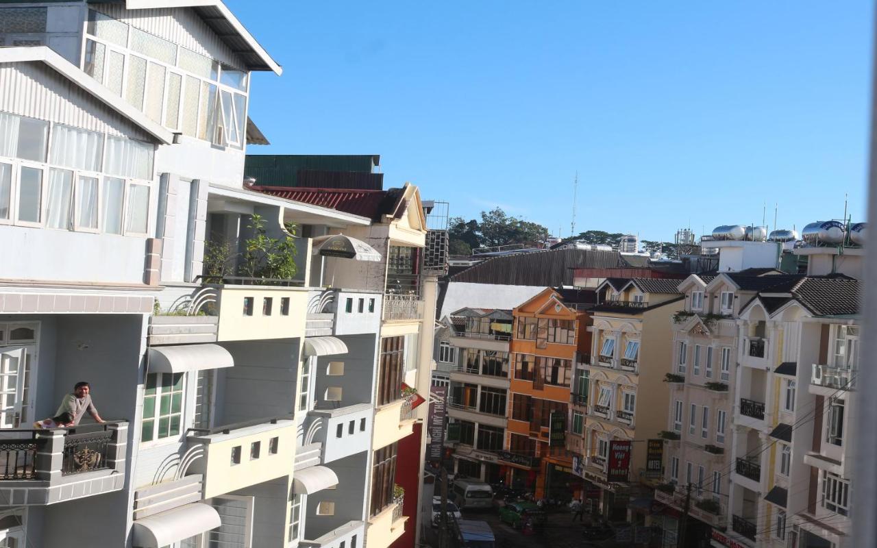 Ngoc Chau Hotel Dalat Exteriör bild
