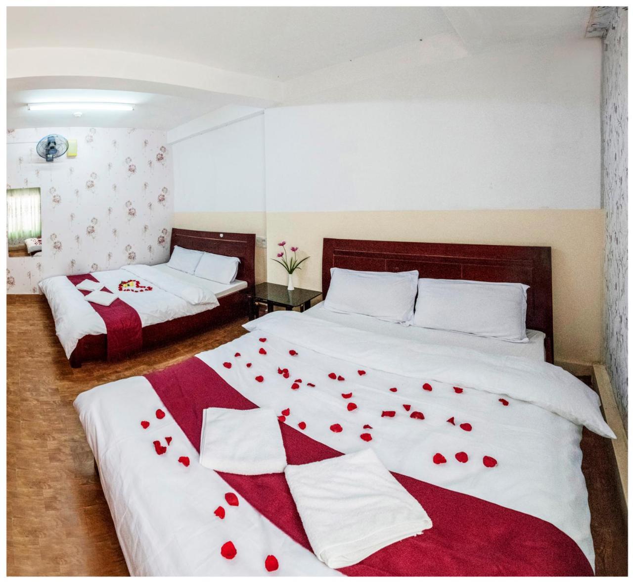 Ngoc Chau Hotel Dalat Exteriör bild
