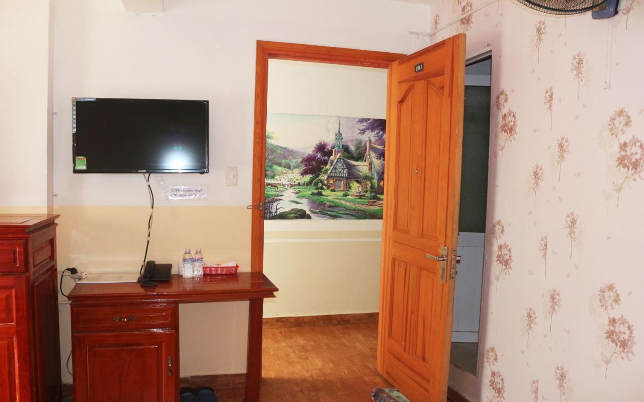 Ngoc Chau Hotel Dalat Exteriör bild