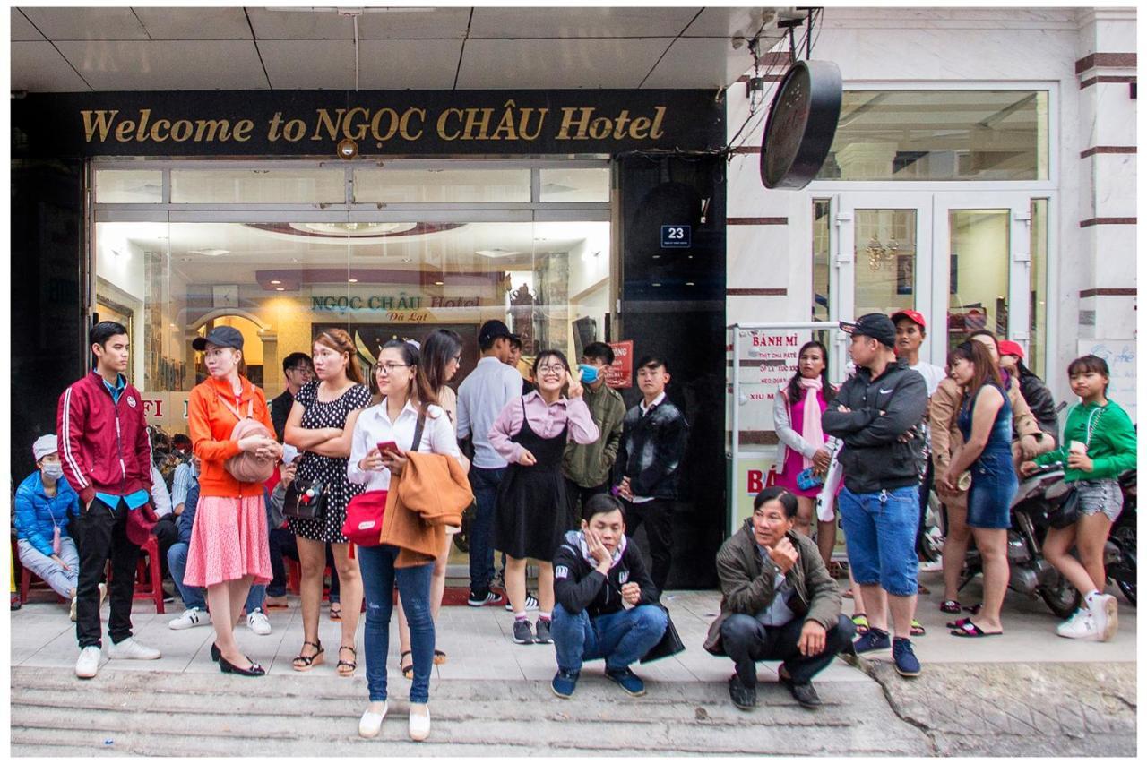 Ngoc Chau Hotel Dalat Exteriör bild